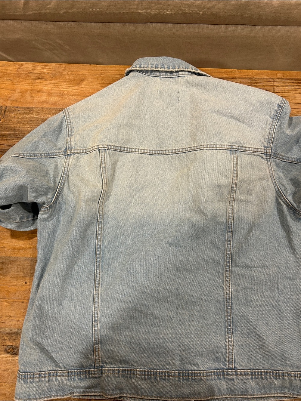 Universal Thread Light Blue Denim Jacket - Picture 8 of 8